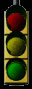 traffic light warning