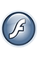 Flash button
