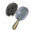 magnifying glass