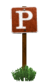 parking sign