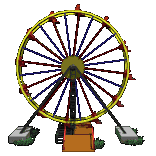 Ferris wheel animation