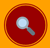 Magnifying glass icon - search button