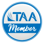 TAA member badge