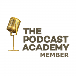 The Podcast Academy member badge