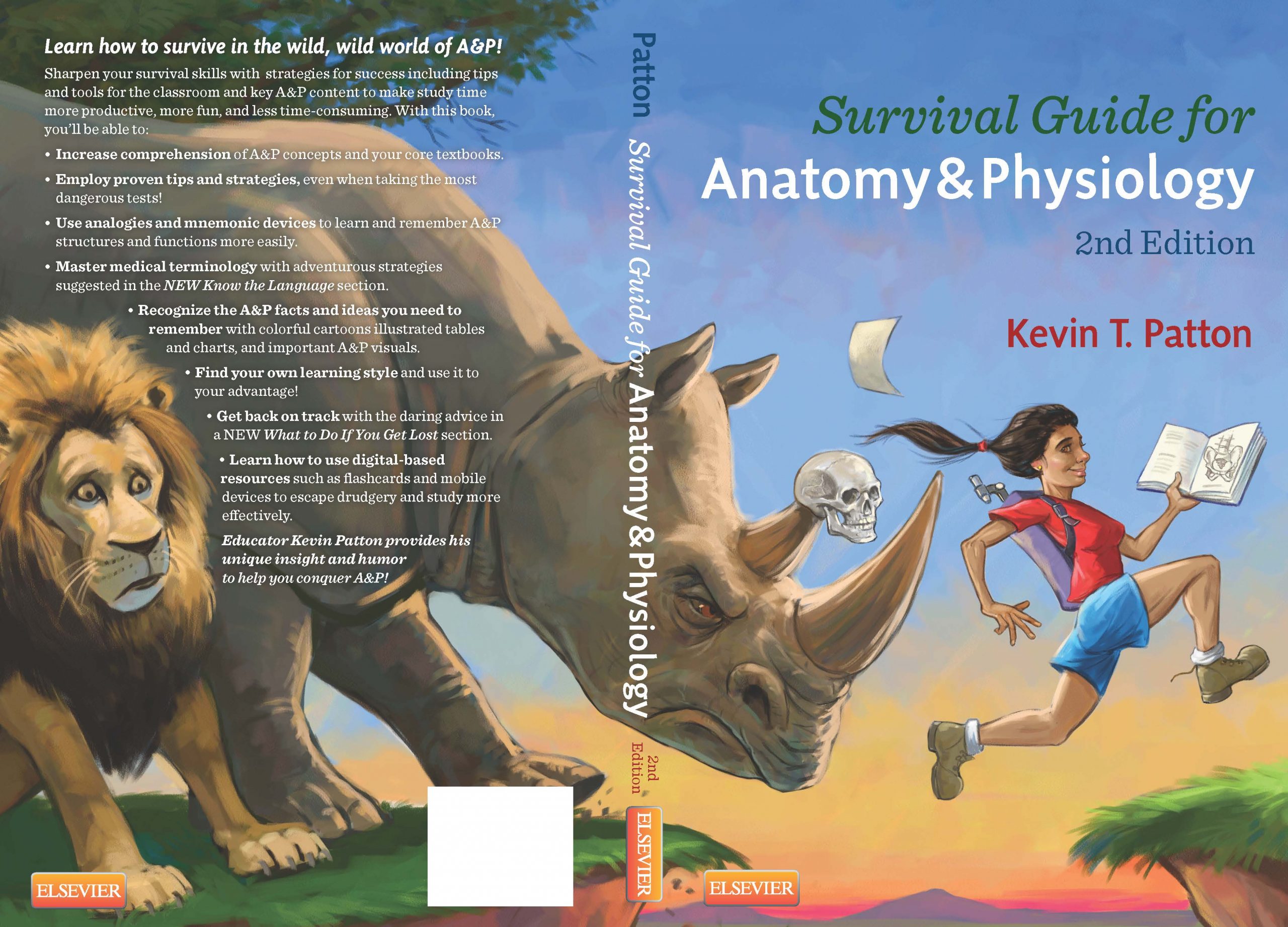 cover of book: Survival Guide for Anatomy & Physiology